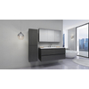 Royal Plaza Talis wastafelonderkast 120cm 4xlade donker eiken SW156501 Royal Plaza Talis wastafelonderkast 120cm 4xlade donker eiken SW156501