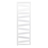 Zehnder Ribbon sèche-serviettes - 50x156.7cm - électrique - 600 watts - droit - blanc brillant SW270218