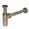 De Beer Design siphon 5/4"X32Mm avec tube mural bronze SW278543