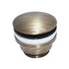 De Beer Bouchon clic-clac 5/4"x60mm Bronze SW278555