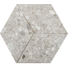 Royal plaza Ceppo di gre VLcarrelage mosaïque 29x33,5cm 10mm mat rect. R10 gris SW397420