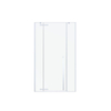Royal plaza Guard draaideur 2x vast paneel 160x200 li/re chr-helder SW395268 Royal plaza Guard draaideur 2x vast paneel 160x200 li/re chr-helder SW395268