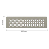 Schluter Shelf Accessoires - Structuur-gecoat steengrijs SW296621