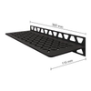 Schluter Shelf Accessoires - Structuur-gecoat donker antraciet SW296632