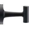 Duravit Starck t handdoekhaak mat zwart SW297091 Duravit Starck t handdoekhaak mat zwart SW297091