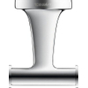 Duravit Starck T handdoekhaak dubbel 6x7.6cm chroom SW297087 Duravit Starck T handdoekhaak dubbel 6x7.6cm chroom SW297087