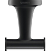 Duravit Starck t handdoekhaak dubbel mat zwart SW297089 Duravit Starck t handdoekhaak dubbel mat zwart SW297089