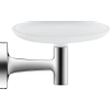 Duravit Starck T zeepschaal 14x10,6x6,6cm chroom 0099331000 SW297110 Duravit Starck T zeepschaal 14x10,6x6,6cm chroom 0099331000 SW297110