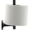 Duravit Starck t reserverolhouder mat zwart SW297109 Duravit Starck t reserverolhouder mat zwart SW297109