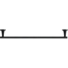 Duravit Starck T handdoekhouder 60x7.3cm mat zwart 0099424600 SW297079 Duravit Starck T handdoekhouder 60x7.3cm mat zwart 0099424600 SW297079
