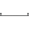 Duravit Starck t badhanddoekhouder 80cm mat zwart SW297082 Duravit Starck t badhanddoekhouder 80cm mat zwart SW297082