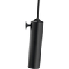 Duravit Starck T closetborstelgarnituur 8x11,8x43,5cm mat zwart 0099464600 SW297067 Duravit Starck T closetborstelgarnituur 8x11,8x43,5cm mat zwart 0099464600 SW297067