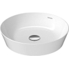 Duravit Cape Cod waskom rond zonder kraangat zonder overloop Ø43cm mat wit/wit SW297002 Duravit Cape Cod waskom rond zonder kraangat zonder overloop Ø43cm mat wit/wit SW297002