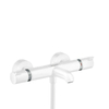 Hansgrohe Ecostat comfort mélangeur de bain thermostatique avec inverseur et raccords blanc mat SW297286 Hansgrohe Ecostat comfort mélangeur de bain thermostatique avec inverseur et raccords blanc mat SW297286