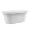 Royal plaza Garni bad vrijstaand 170x78cm met pop up plug mat wit SW395212 Royal plaza Garni bad vrijstaand 170x78cm met pop up plug mat wit SW395212