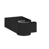 Hansgrohe Porter E wandhouder metaal, m. vaste bevestigingspositie mat zwart SW297583 Hansgrohe Porter E wandhouder metaal, m. vaste bevestigingspositie mat zwart SW297583