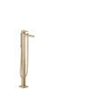 Hansgrohe Metropol Robinet de baignoire sur pied brushed bronze SW297552 Hansgrohe Metropol Robinet de baignoire sur pied brushed bronze SW297552