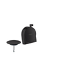 Hansgrohe Exafill Exafill S afbouwdeel v. badafvoer-, overloop- en vulcombinatie mat zwart SW297563 Hansgrohe Exafill Exafill S afbouwdeel v. badafvoer-, overloop- en vulcombinatie mat zwart SW297563