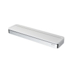 Geesa Frame Collection planchet 26x2.5x6.5cm Messing wit/chroom SW334419 Geesa Frame Collection planchet 26x2.5x6.5cm Messing wit/chroom SW334419