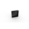 Royal plaza Algunos inbouwnis 30x30x7cm mat zwart SW395266 Royal plaza Algunos inbouwnis 30x30x7cm mat zwart SW395266