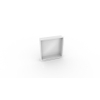 Royal plaza Algunos inbouwnis 30x30x7cm mat wit SW395255 Royal plaza Algunos inbouwnis 30x30x7cm mat wit SW395255
