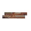 Royal plaza steenstrips ardoise 100x400 matte multicolore SW397387