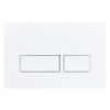 Royal plaza Cabo bedieningsplaat knop rechthoekig mat wit SW395292 Royal plaza Cabo bedieningsplaat knop rechthoekig mat wit SW395292