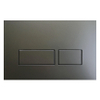Royal plaza Cabo bedieningsplaat knop rechthoekig staal SW395261 Royal plaza Cabo bedieningsplaat knop rechthoekig staal SW395261