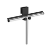Royal plaza Humano wandwisserset met haak chroom SW394974 Royal plaza Humano wandwisserset met haak chroom SW394974