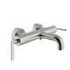 vtwonen Grip Robinet baignoire thermostatique avec leviers Inox brossé SW374212 vtwonen Grip Robinet baignoire thermostatique avec leviers Inox brossé SW374212