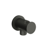 Vtwonen baden Solid slangaansluitknie met opsteek black steel SW373949 Vtwonen baden Solid slangaansluitknie met opsteek black steel SW373949