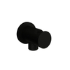 Vtwonen baden Solid slangaansluitknie met opsteek charcoal SW373962 Vtwonen baden Solid slangaansluitknie met opsteek charcoal SW373962