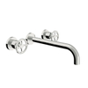 Vtwonen baden Flame afdekset tweegreeps wandkraan industriele greep uitloop 23cm chrome SW374062 Vtwonen baden Flame afdekset tweegreeps wandkraan industriele greep uitloop 23cm chrome SW374062