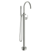vtwonen Grip Robinet baignoire sur pied avec levier Inox brossé SW374223 vtwonen Grip Robinet baignoire sur pied avec levier Inox brossé SW374223