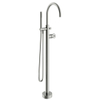 vtwonen Flame Robinet baignoire sur pied avec poignée industrielle Inox brossé SW374192 vtwonen Flame Robinet baignoire sur pied avec poignée industrielle Inox brossé SW374192