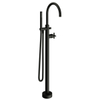 vtwonen Cross Robinet baignoire sur pied avec poignées croix Charcoal SW374172 vtwonen Cross Robinet baignoire sur pied avec poignées croix Charcoal SW374172