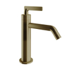 Vtwonen baden Grip eenhendel wastafelkraan zonder waste bronze SW374234 Vtwonen baden Grip eenhendel wastafelkraan zonder waste bronze SW374234