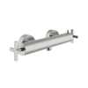 vtwonen Cross Mitigeur thermostatique douche avec poignée croix Inox brossé SW374224 vtwonen Cross Mitigeur thermostatique douche avec poignée croix Inox brossé SW374224