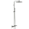 Vtwonen baden Grip showerset thermostatisch met hendels chrome SW374168 Vtwonen baden Grip showerset thermostatisch met hendels chrome SW374168