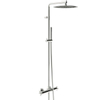 Vtwonen baden Cross showerset thermostatisch met kruisgreep chrome SW374118 Vtwonen baden Cross showerset thermostatisch met kruisgreep chrome SW374118