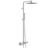 Vtwonen baden Cross showerset thermostatisch met kruisgreep brushed SW374105 Vtwonen baden Cross showerset thermostatisch met kruisgreep brushed SW374105