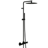 Vtwonen baden Cross showerset thermostatisch met kruisgreep charcoal SW374112 Vtwonen baden Cross showerset thermostatisch met kruisgreep charcoal SW374112