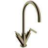 vtwonen Grip Robinet de lavabo avec 2 leviers Bronze SW374229 vtwonen Grip Robinet de lavabo avec 2 leviers Bronze SW374229