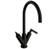 vtwonen Grip Robinet de lavabo avec 2 leviers Charcoal SW374237 vtwonen Grip Robinet de lavabo avec 2 leviers Charcoal SW374237