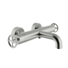 vtwonen Flame Robinet baignoire thermostatique avec poignée industrielle Inox brossé SW374206 vtwonen Flame Robinet baignoire thermostatique avec poignée industrielle Inox brossé SW374206