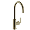 vtwonen Grip Robinet de lavabo rehaussé avec levier Bronze SW374245 vtwonen Grip Robinet de lavabo rehaussé avec levier Bronze SW374245