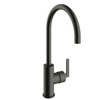 vtwonen Grip Robinet de lavabo rehaussé avec levier Black steel SW374268 vtwonen Grip Robinet de lavabo rehaussé avec levier Black steel SW374268