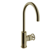 vtwonen Flame Robinet de lavabo rehaussé avec poignée industrielle Bronze SW374220 vtwonen Flame Robinet de lavabo rehaussé avec poignée industrielle Bronze SW374220