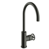 vtwonen Flame Robinet de lavabo rehaussé avec poignée industrielle black steel SW374232 vtwonen Flame Robinet de lavabo rehaussé avec poignée industrielle black steel SW374232
