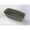 Arcqua Cali vrijstaand bad 174x78x55cm solid surface mat groen OUTLET SW656909 Arcqua Cali vrijstaand bad 174x78x55cm solid surface mat groen OUTLET SW656909